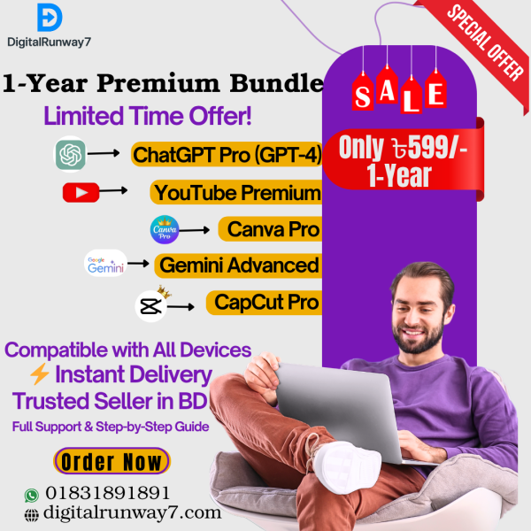 All-in-One Premium Tools Bundle (1-Year Access)